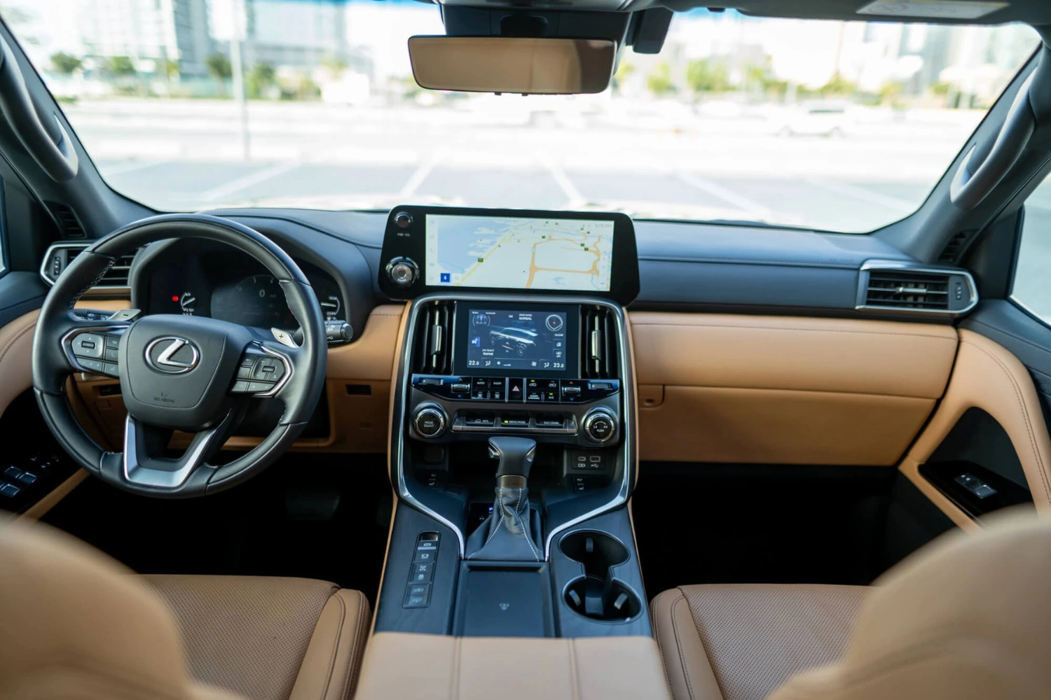7-Seater Car Rental Dubai